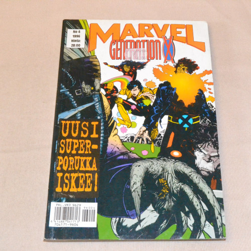 Marvel 04 - 1996 Generation X